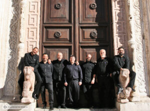 Anonima Frottolisti a San Rufino, ad Assisi.